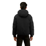 Reversible 750 Down Jacket - Olive and Black