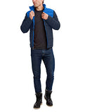 Reversible Puffer Jacket - Blue and Navy