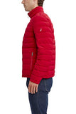 Reversible Puffer Jacket - Red and Navy