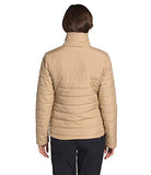Insulated Reversible Jacket - Beige