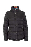 Reversible Down Ski Jacket - Black and Urban Tribal