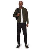 Reversible Bomber Jacket - Dark Olive - Medium