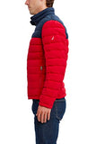 Reversible Puffer Jacket - Red and Navy