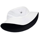 Reversible Bucket Hat - White and Black