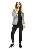 Reversible Packable Down Jacket - Grey and Yellow