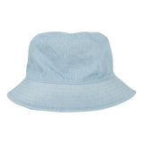 Reversible Bucket Hat - Tie Dye and Light Blue