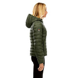 Reversible 750 Down Jacket - Olive and Navy
