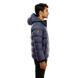 Reversible 750 Down Jacket - Navy and Grey