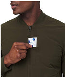 Reversible Bomber Jacket - Dark Olive - Medium