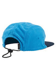 Reversible Cap - Navy and Light Blue Fleece