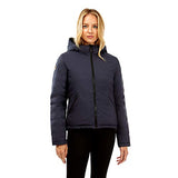 Reversible 750 Down Jacket - Olive and Navy