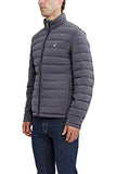 Reversible Puffer Jacket - Grey and Black