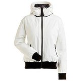 Reversible Bomber Jacket - White and Black