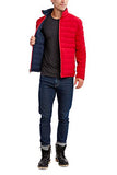 Reversible Puffer Jacket - Red and Navy