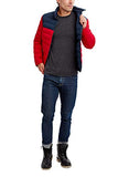 Reversible Puffer Jacket - Red and Navy