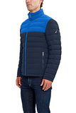 Reversible Puffer Jacket - Blue and Navy