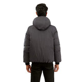 Reversible 750 Down Jacket - Navy and Grey