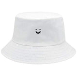 Reversible Bucket Hat - White and Black