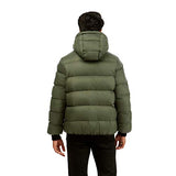 Reversible 750 Down Jacket - Olive and Black