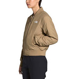 Reversible Bomber Jacket - Beige