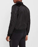 Reversible Bomber Jacket - Yellow and Black