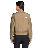 Reversible Bomber Jacket - Beige