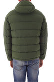 Reversible Down Jacket - Olive and Navy