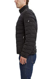 Reversible Puffer Jacket - Grey and Black