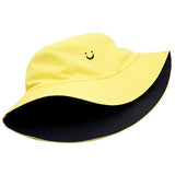 Reversible Bucket Hat - Yellow and Black