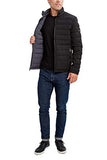 Reversible Puffer Jacket - Grey and Black
