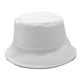 Reversible Bucket Hat - White and Black