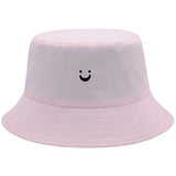 Reversible Bucket Hat - Pink and Purple