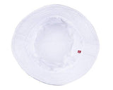 Reversible Bucket Hat - Light Blue and White