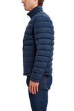 Reversible Puffer Jacket - Red and Navy