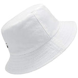 Reversible Bucket Hat - White and Black