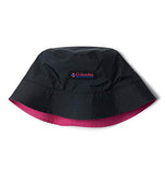 Reversible Bucket Hat - Black and Pink