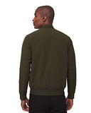 Reversible Bomber Jacket - Dark Olive - Medium