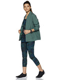 Reversible Waterproof Jacket - Teal
