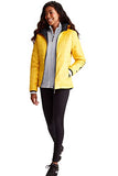 Reversible Packable Down Jacket - Yellow and Black