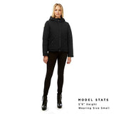 Reversible 750 Down Jacket - Grey and Black