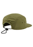 Reversible Cap - Olive and Lime Green Fleece