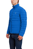 Reversible Puffer Jacket - Blue and Navy