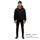 Reversible 750 Down Jacket - Olive and Black