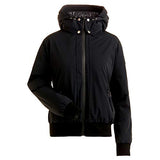 Reversible Bomber Jacket - Black