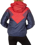 Reversible Padded Down Jacket - Navy and Red