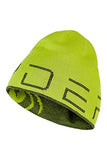 Reversible Hat - Lime Green and Black
