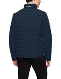 Reversible Puffer Jacket - Blue and Navy