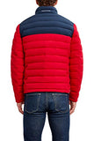 Reversible Puffer Jacket - Red and Navy