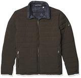 Reversible Puffer Jacket - Olive and Camo