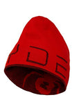 Reversible Hat - Red and Black